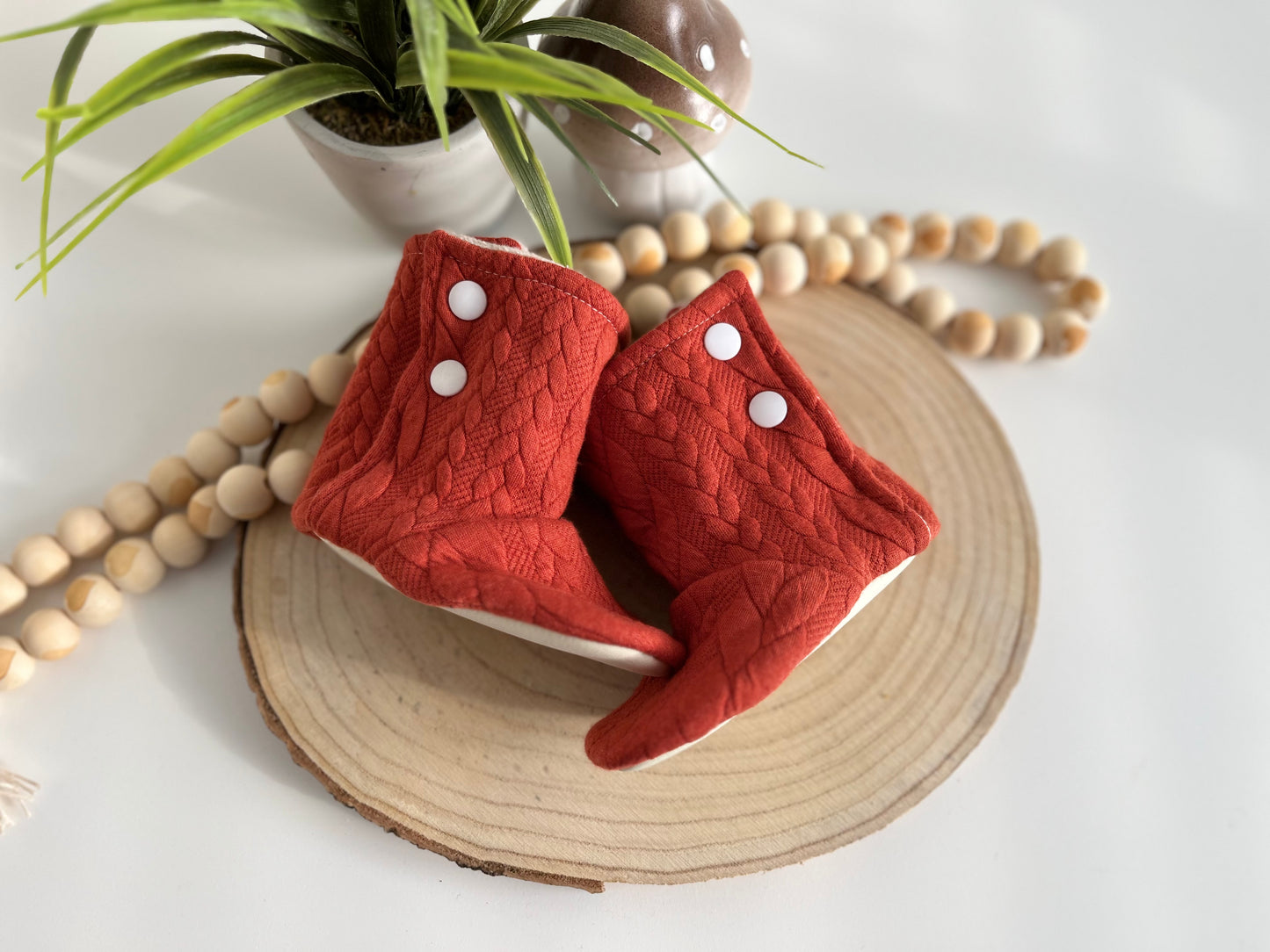 Baby Bootie 5”