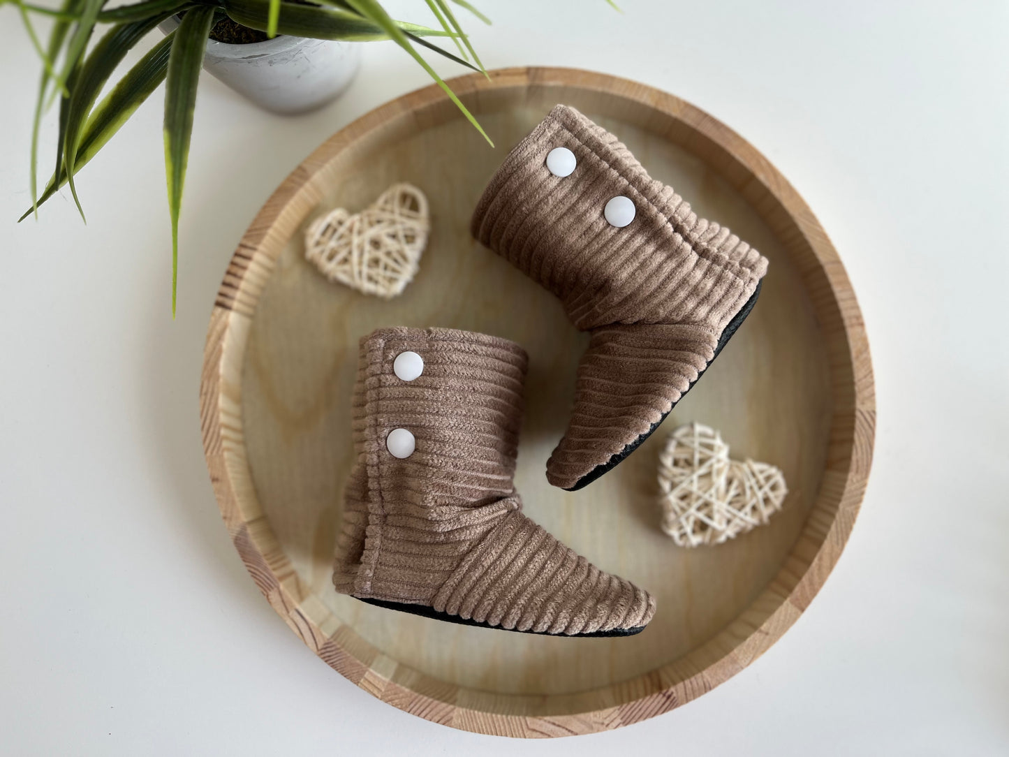 Baby Bootie 5”