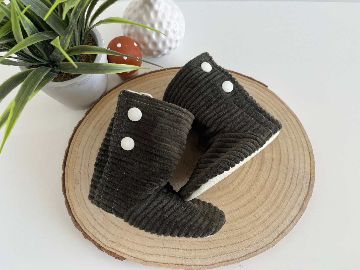 Baby Bootie 5"