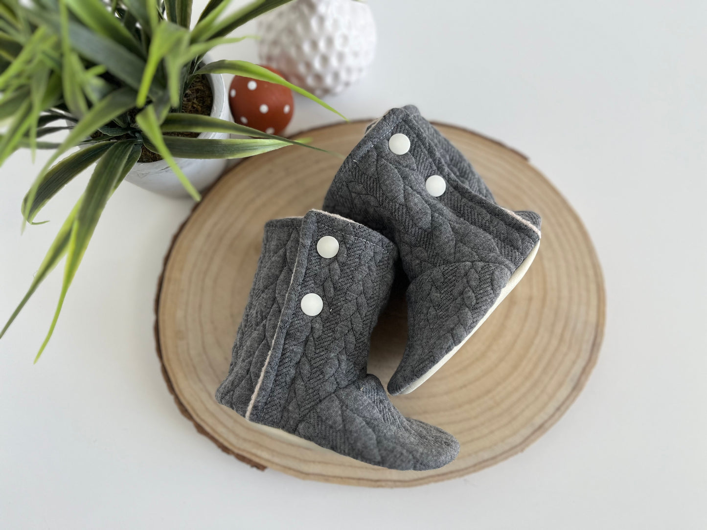Baby Bootie 5"