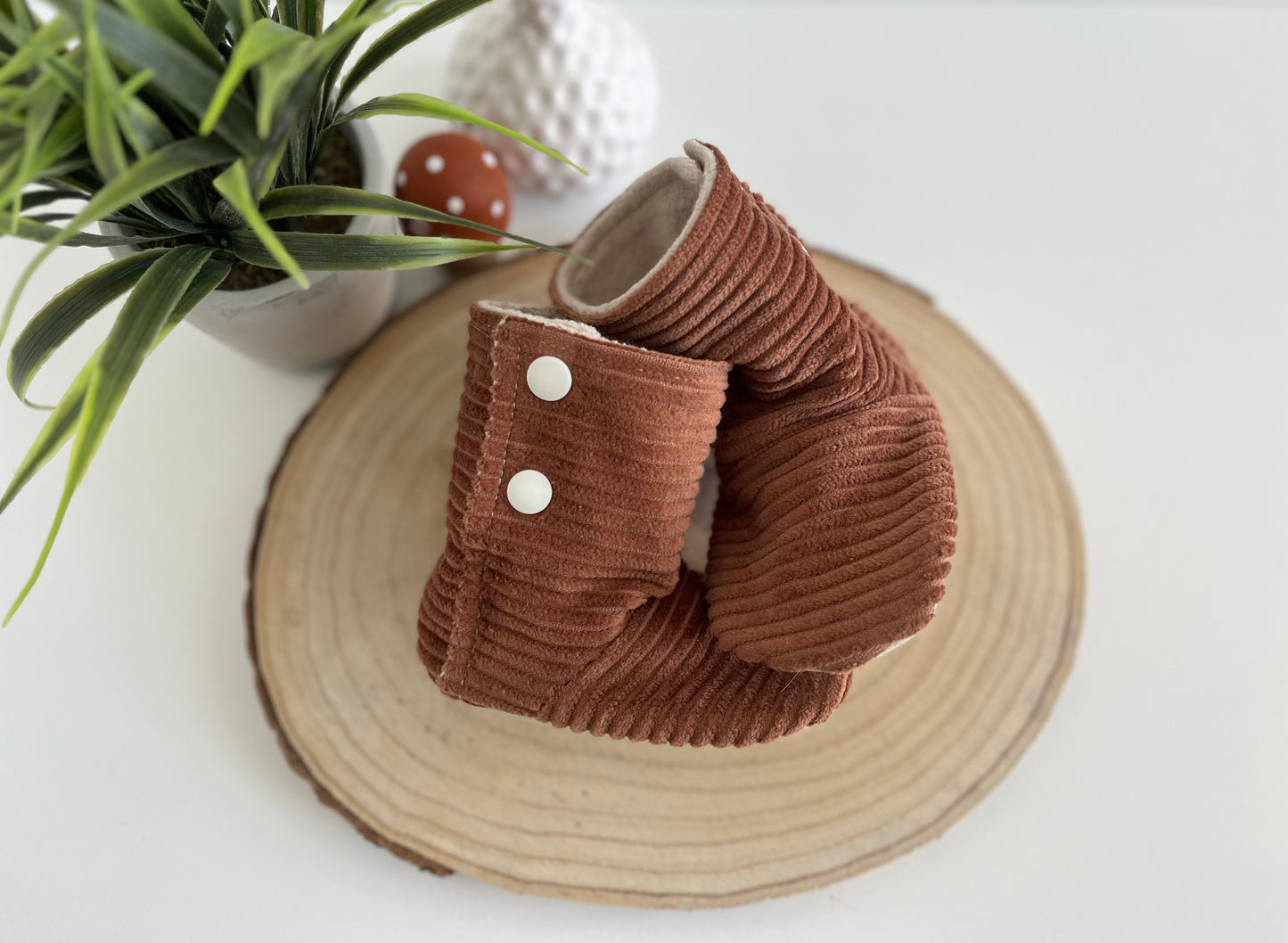 Baby Bootie 5"
